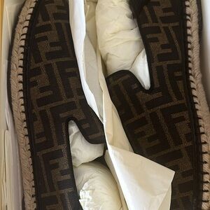 FENDI Espadrilles size 6 men shoe
